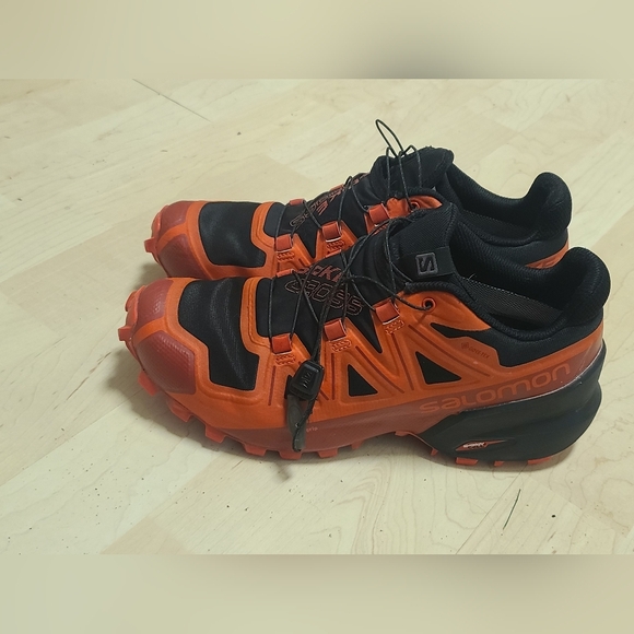 Salomon spikecross shoes size 8 - Picture 10 of 14